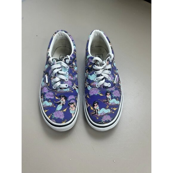 VANS x DISNEY Princess Jasmine Aladdin Sneakers Limited Edition Unisex W8 M6.5 - Picture 16 of 16